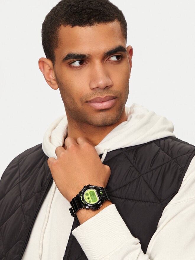 G-Shock Zegarek G-Shock DW-6900RCS-1ER Czarny