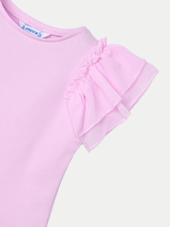 Mayoral Mayoral Футболка 3013 Рожевий Regular Fit