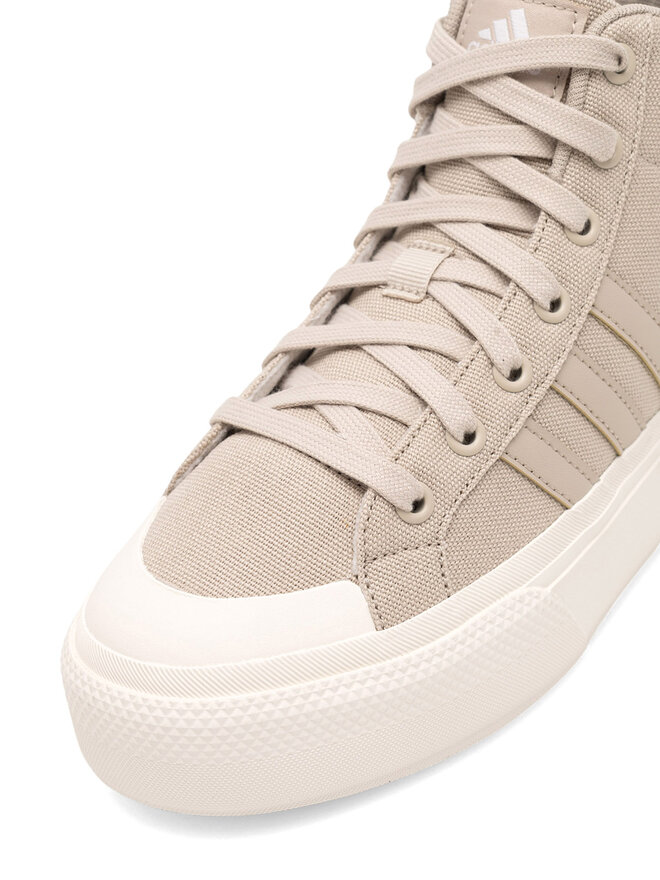 adidas Sneakersy adidas BRAVADA 2.0 MID PLATFORM IE2315 Beżowy
