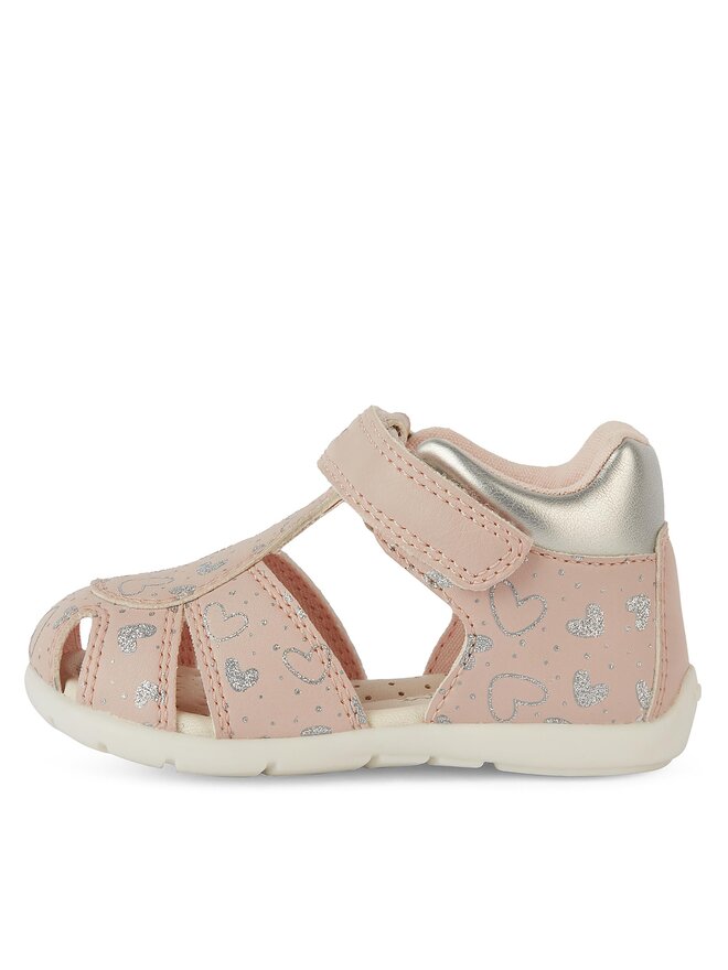 Geox Sandály Geox B Elthan Girl B451QC 054AJ C8237 Růžová
