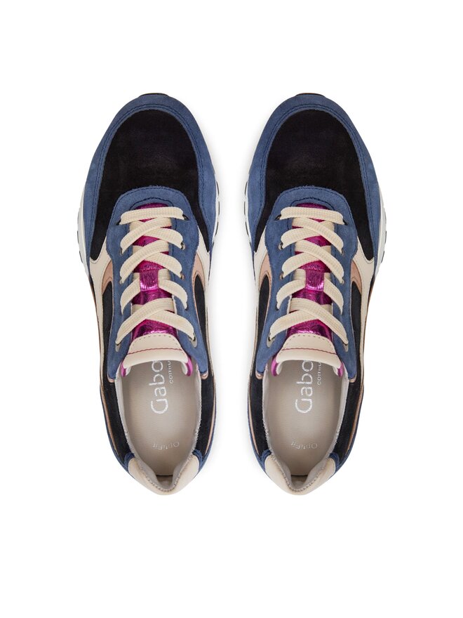 Gabor Sneakersy Gabor 46.375.27 Farebná