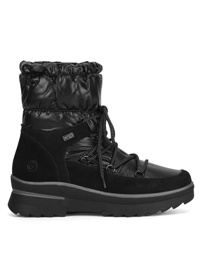 Remonte Schneeschuhe Remonte D2B70-02 Schwarz