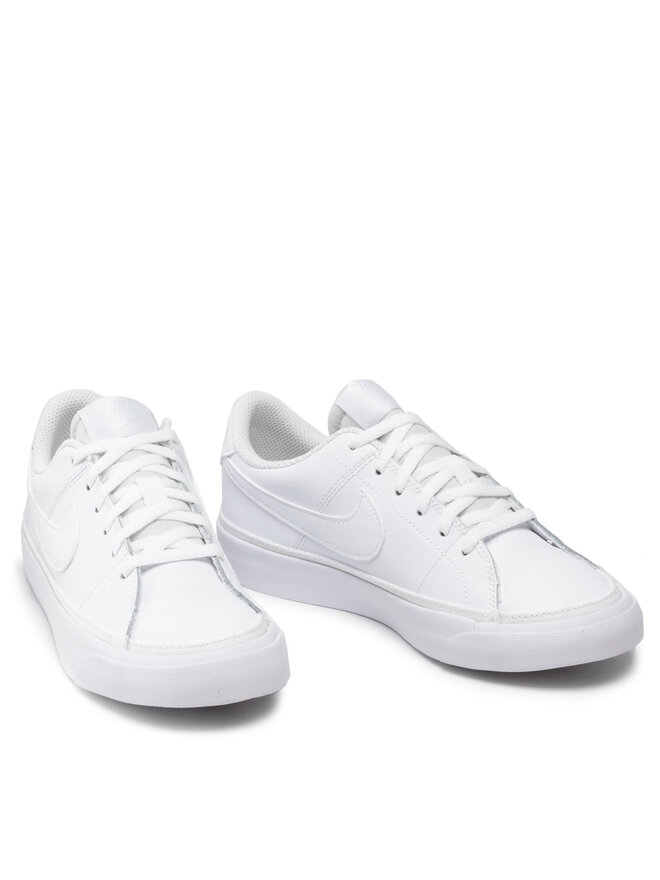 Sneakers Nike Court Legacy (GS) DA5380 104 Bianco | escarpe.it