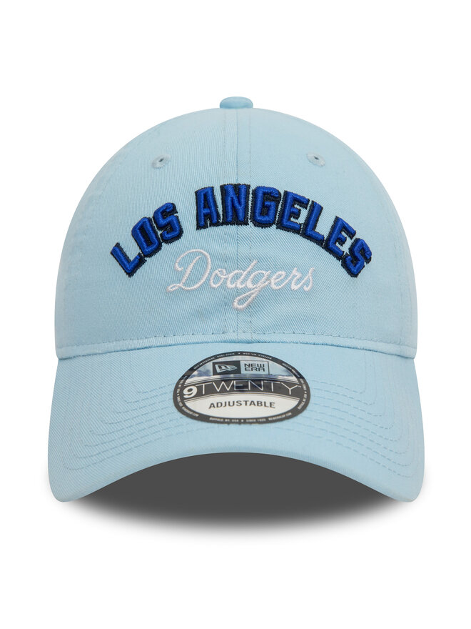 New Era Czapka z daszkiem New Era Mlb Wordmark 920 La Dodgers 60503494 Niebieski
