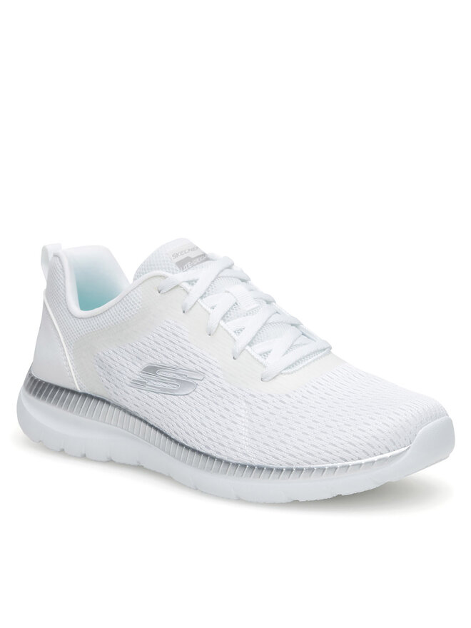 Skechers Sneakers Skechers BOUNTIFUL 12607 WSL Weiß