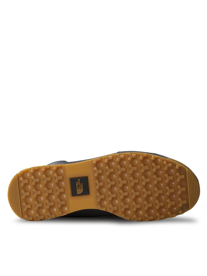 The North Face Παπούτσια πεζοπορίας The North Face M Back-To-Berkeley Iv Leather WpNF0A817QKT01 Μαύρο