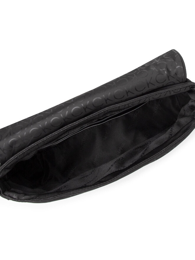 Calvin Klein Handtasche Calvin Klein Ck Must Nylon Shoulder Bag Md K60K609615 Schwarz