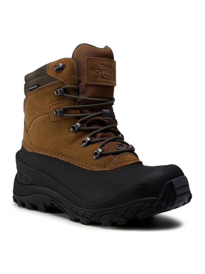 The North Face Botas de trekking The North Face Chilkat IV NF0A4OAFVE01 Marrón