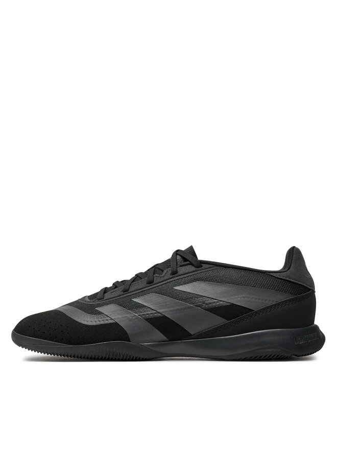 adidas Buty do piłki nożnej adidas Predator 24 League Low Indoor Boots IG5457 Czarny