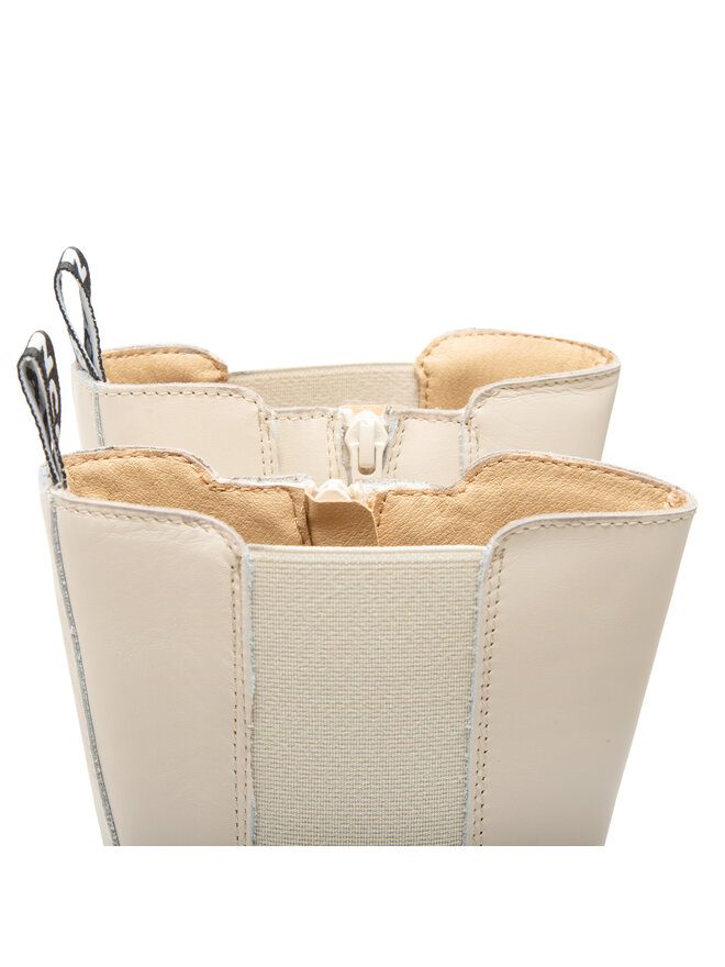 Bianco Stiefeletten Bianco 11300023 Beige