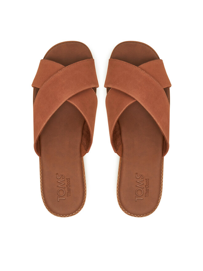 Toms Papucs Toms Mae Crossover 10021974 Barna
