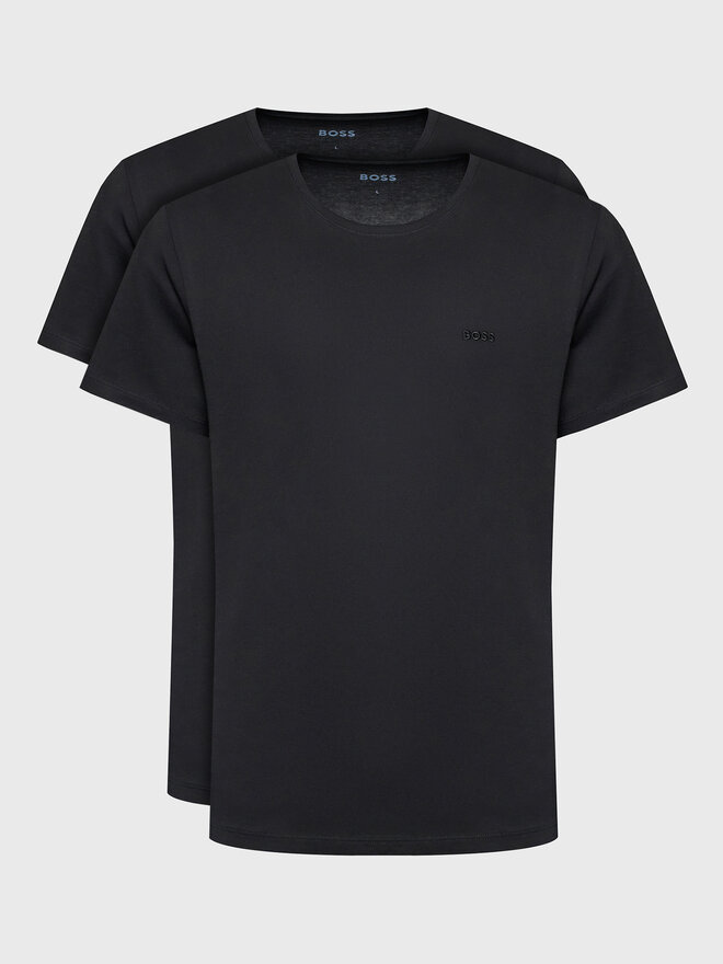 BOSS Boss 2er-Set T-Shirts Comfort 50475294 Schwarz Relaxed Fit