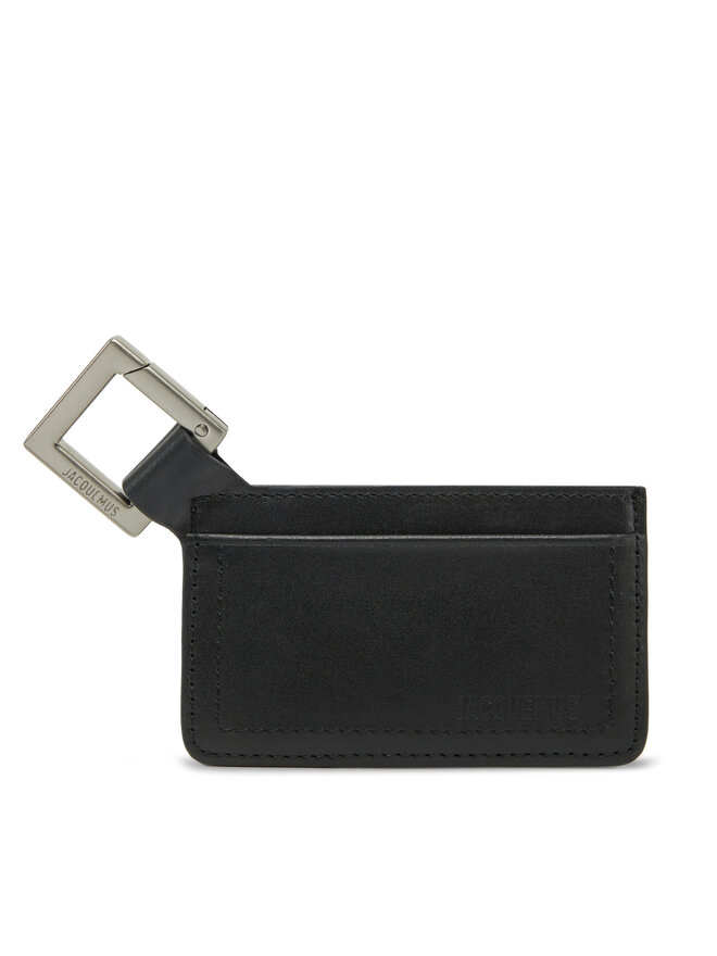 JACQUEMUS Kredītkaršu turētājs JACQUEMUS 24E245SL125 Melns