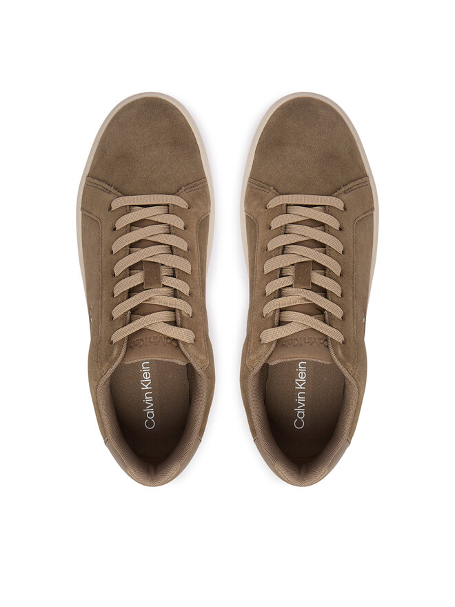 Calvin Klein Sneakers Calvin Klein Classic Cupsole Laceup Su YM0YM01434 Beige