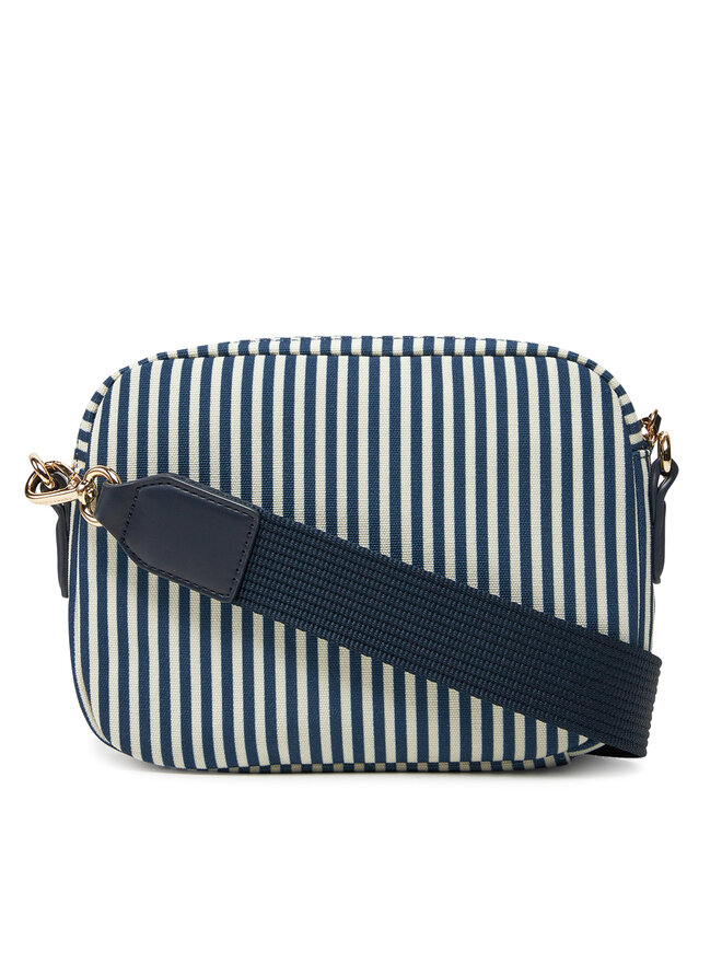 Tommy Hilfiger Kabelka Tommy Hilfiger Poppy Summer Camera Bag AW0AW17231 Tmavomodrá