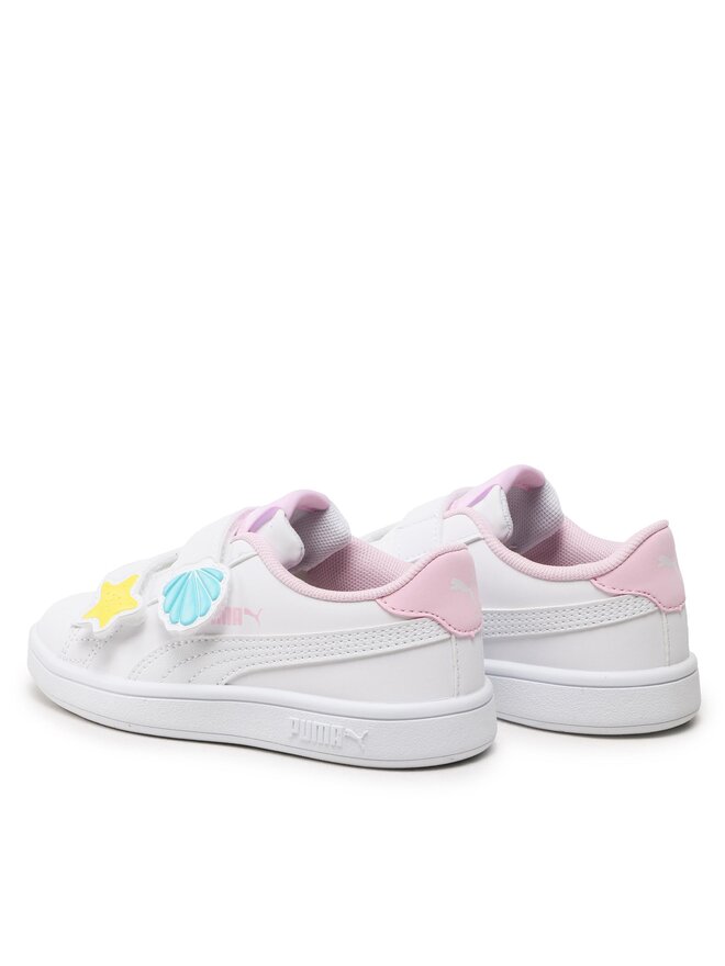 Puma Sneakersy Puma Smash V2 Mermaid V Ps 391898 01 Bílá