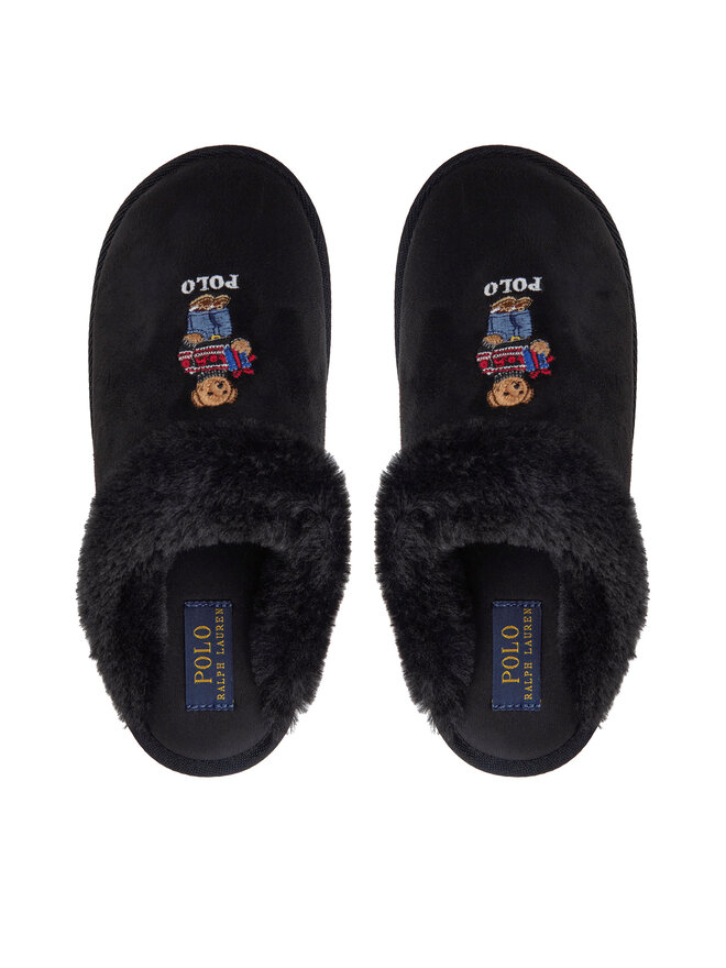 Polo Ralph Lauren Papuci de casă Polo Ralph Lauren 842957050002 Negru