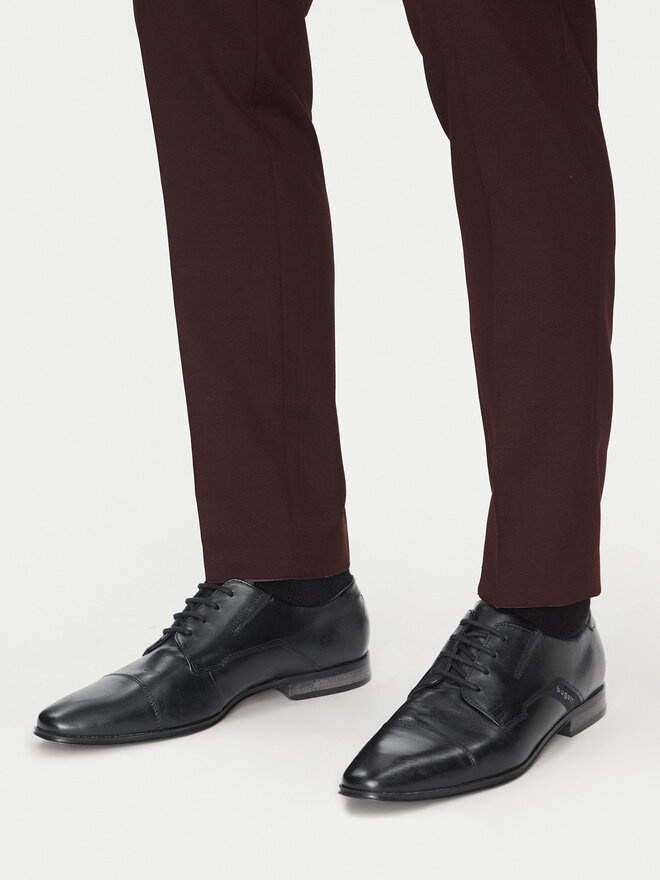 Bugatti Zapatos hasta el tobillo Bugatti 315931 Negro