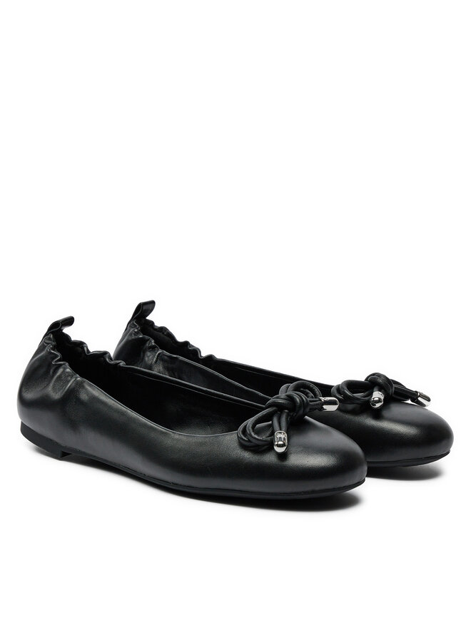 MICHAEL Michael Kors Baleriny MICHAEL Michael Kors Astra Flex Ballet 40T4ATFP1L Czarny