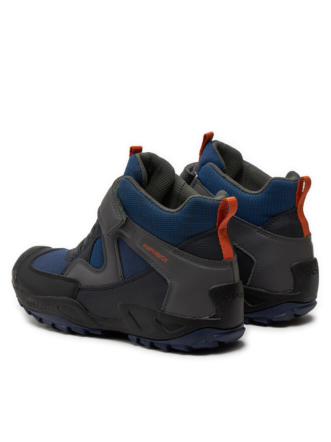 Geox Snehule Geox J N. Savage B.B Abx A J841WA 011BC C0002 D Tmavomodrá