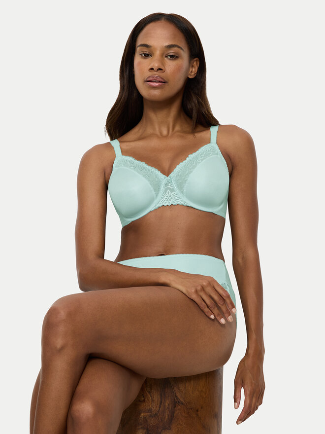 Triumph Triumph Nedrček s kostjo Ladyform Soft W X 10166306 Modra