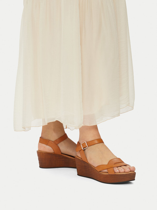 Lasocki Sandalen Lasocki WI16-NYASA-03 Braun