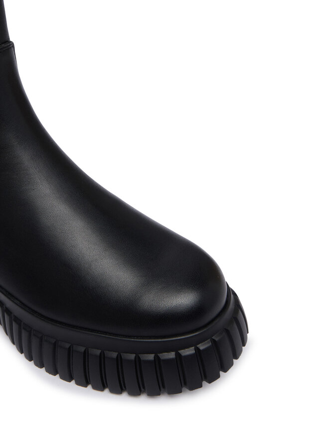 KARL LAGERFELD Ботильйони KARL LAGERFELD Kreeper Wedge KL44460 Чорний