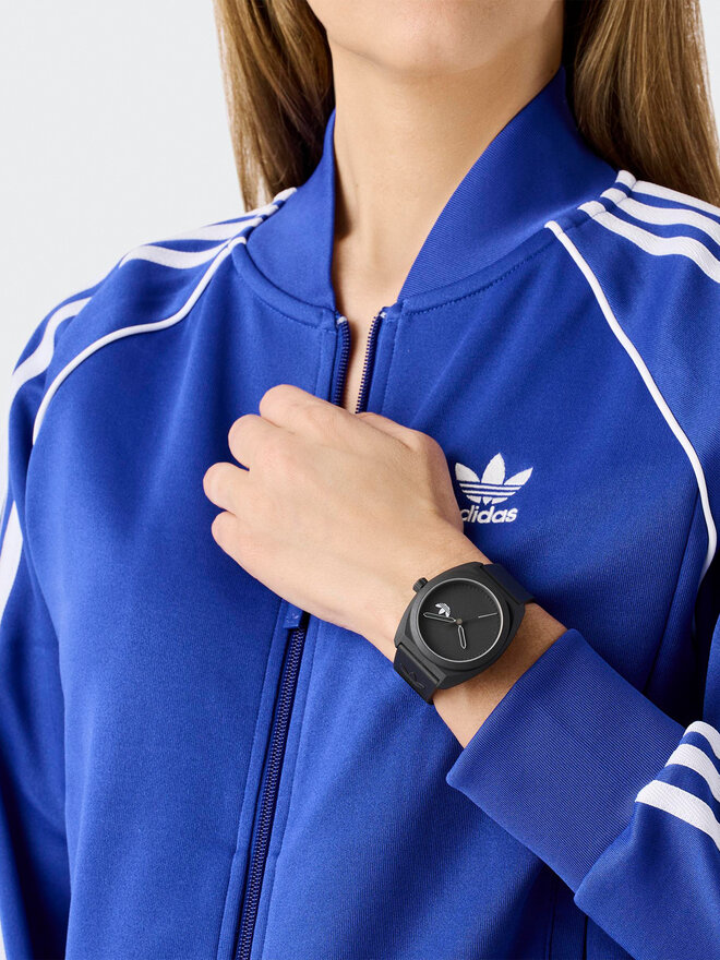 adidas Ρολόι adidas Project Three AOST24547 Μαύρο