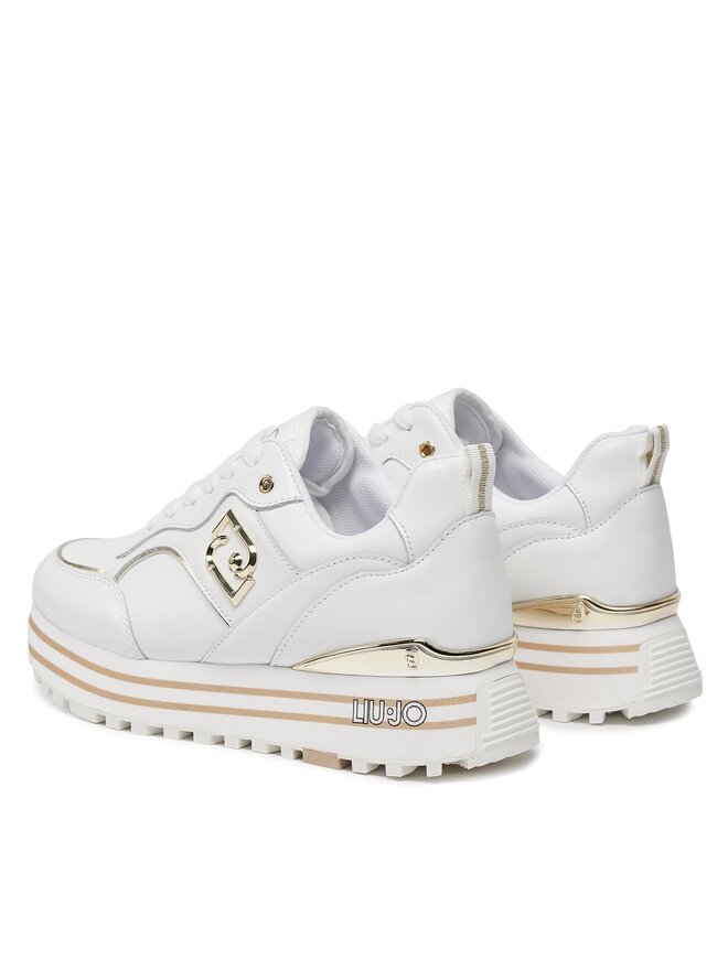 Liu Jo Sneakers Liu Jo Maxi Wonder 73 BA4059 P0102 Weiß
