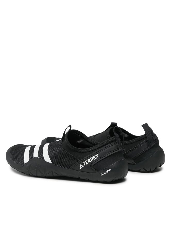 Wassersportschuhe adidas Terrex Jawpaw Slip On HEAT.RDY Water Shoes HP8648 Schwarz eschuhe.at