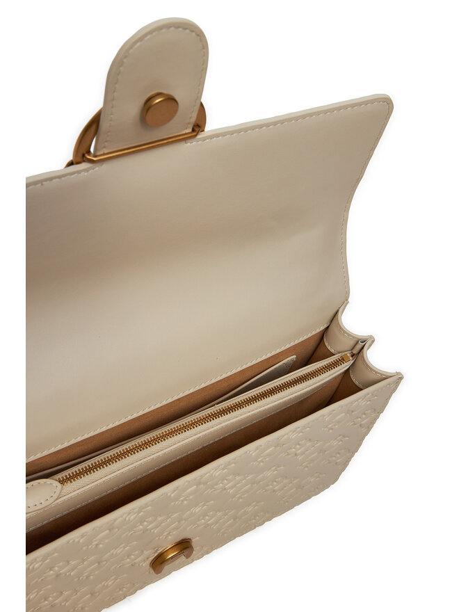PINKO Torebka PINKO Love One Classic Dc AI 24-25 PLTT 100941 A1YB Écru