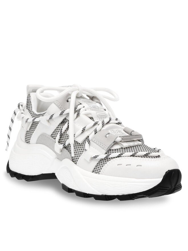 Steve Madden Superge Steve Madden Tazmania Sneaker SM11002419-04005-739 Bela