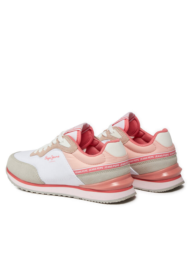 Pepe Jeans Сникърси Pepe Jeans London Seal G PGS40003 Бял