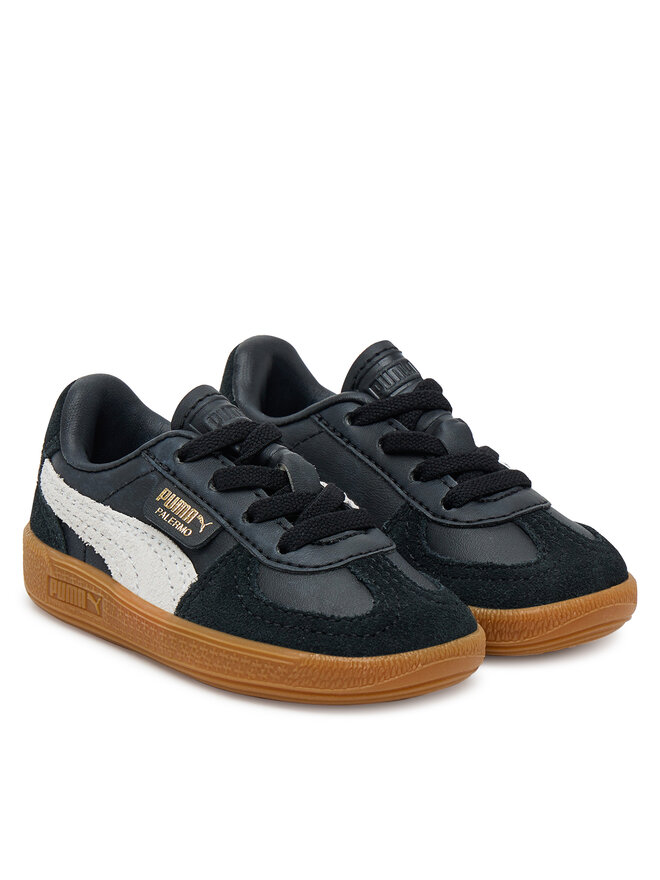 Puma Снікерcи Puma Palermo Lth Ac Inf 397277 03 Чорний