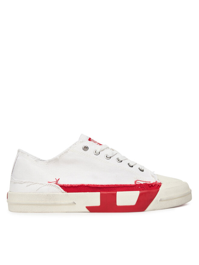 Diesel Plátěnky Diesel S-D-Verse Low Y03504P8114 HA690 Bílá