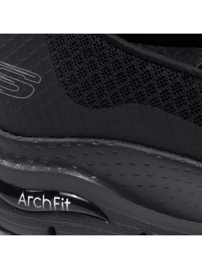 Skechers Sportcipők Skechers Banlin 232043/BBK Fekete