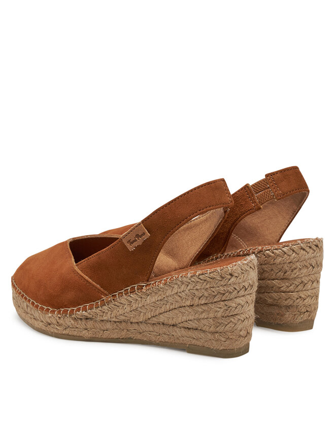 Toni Pons Espadrile Toni Pons Betty-A Rjava