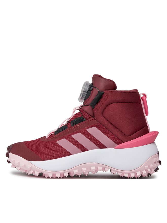 adidas Снікерcи adidas Fortatrail Shoes Kids IG7261 Бордовий