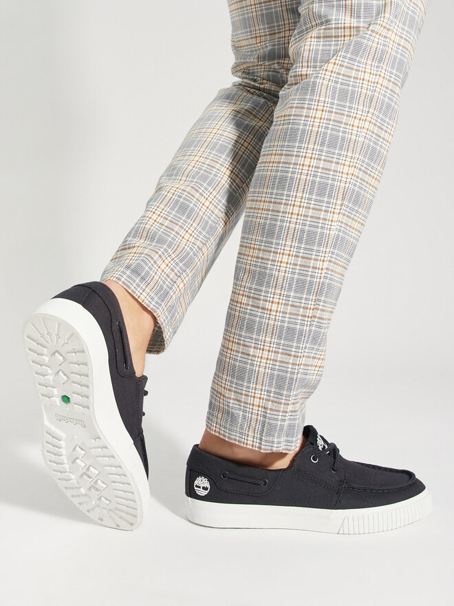 Timberland Μοκασίνια Timberland TB0A67P5EK71 Μαύρο