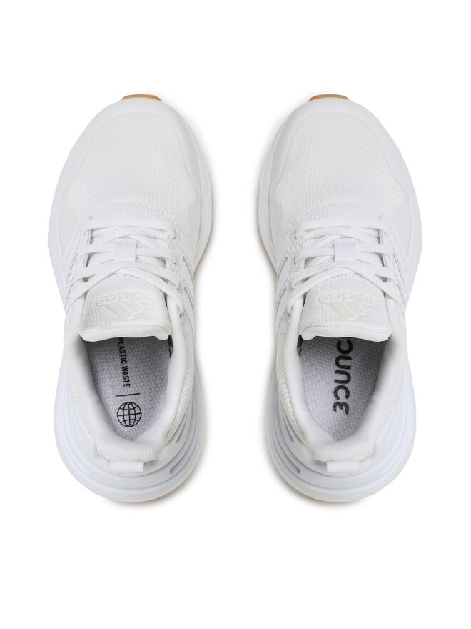 adidas Снікерcи adidas Rapidasport Bounce Sport Running Lace Shoes HP6129 Білий