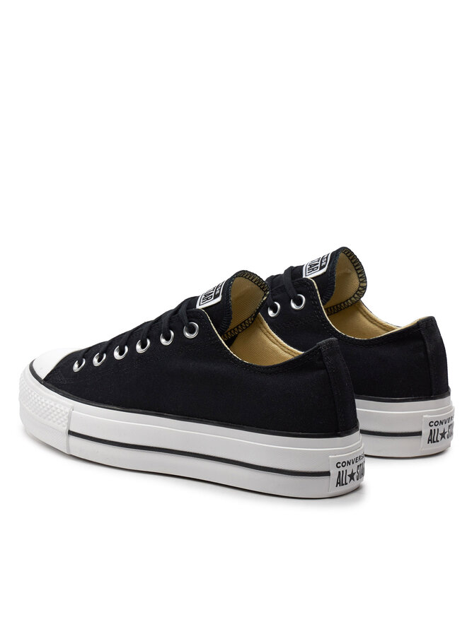 Converse Scarpe da ginnastica Converse Chuck Taylor All Star Lift Ox 560250C Nero