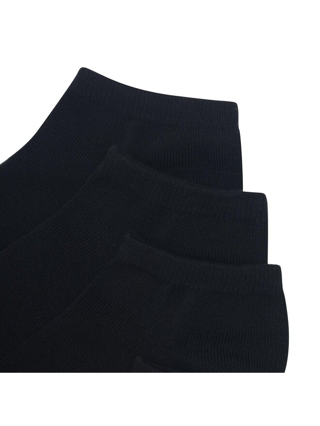 Sprandi Σετ κοντές κάλτσες unisex 5 τεμαχίων Sprandi 0MB-001-AW23 (5-pack) Μαύρο