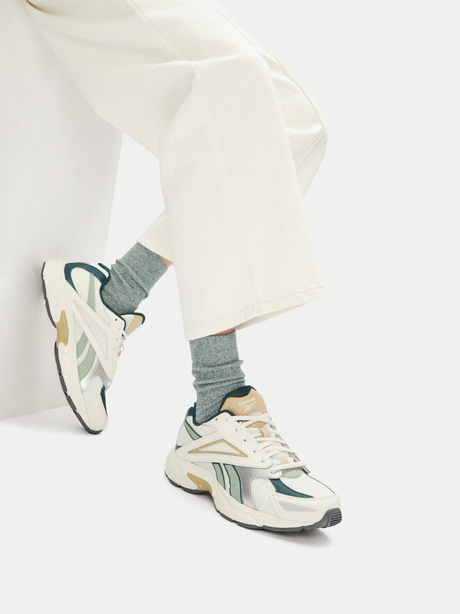 Reebok Sneakersy Reebok ROAD PRIME 100234729 Zielony