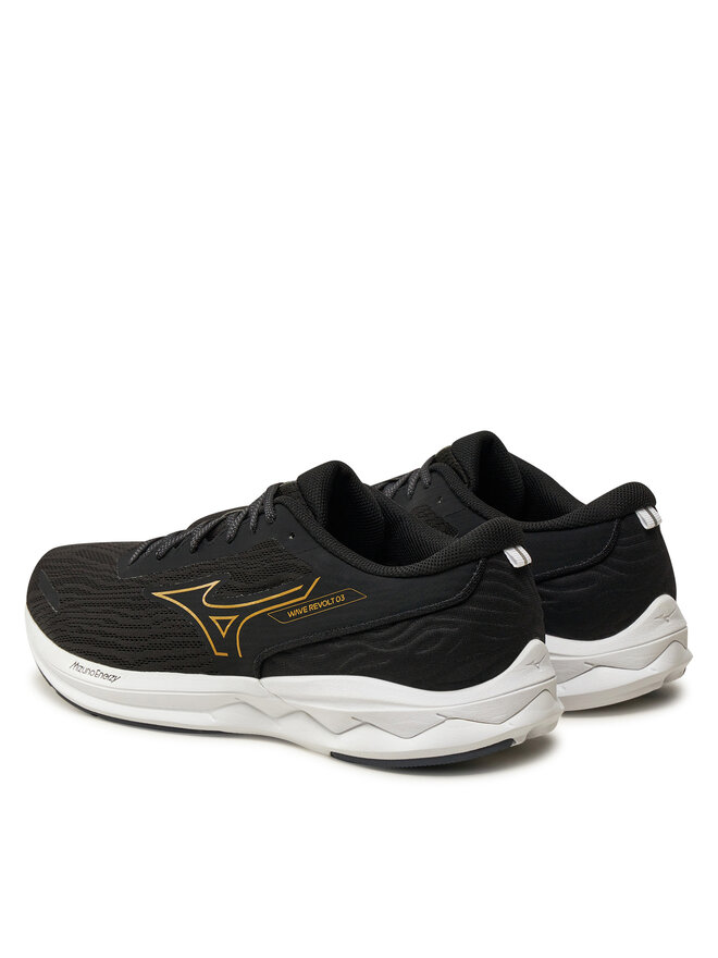 Mizuno Běžecké boty Mizuno Wave Revolt 3 J1GC2481 Černá