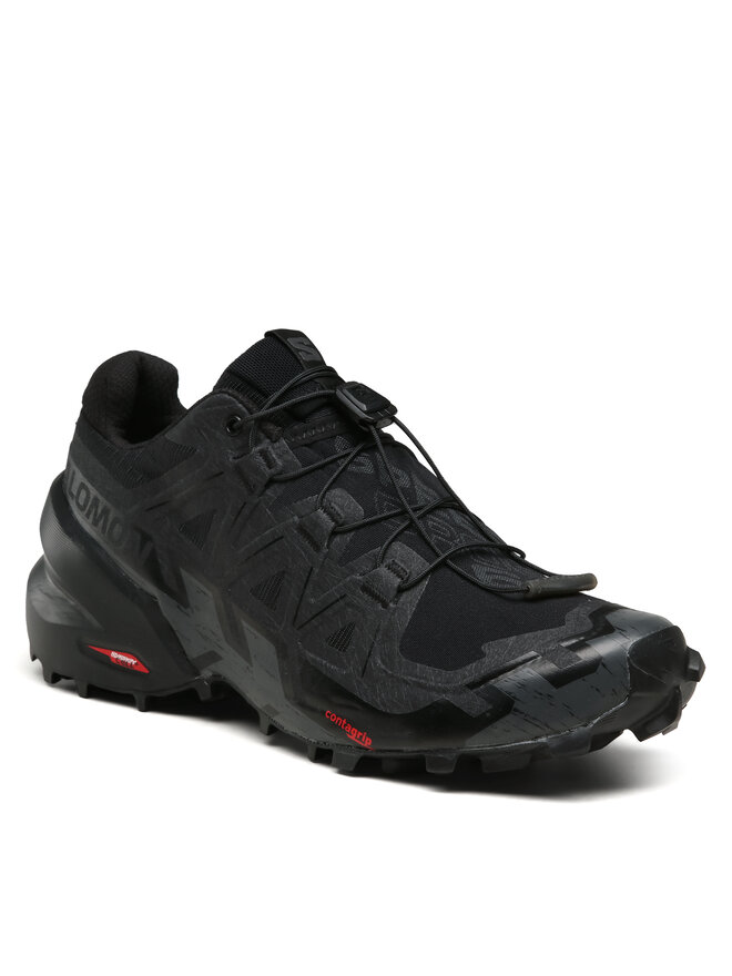Salomon Běžecké boty Salomon Speedcross 6 W 417428 22 V0 Černá