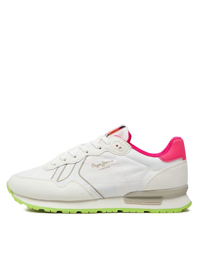 Pepe Jeans Superge Pepe Jeans Brit Neon W PLS40011 Bela