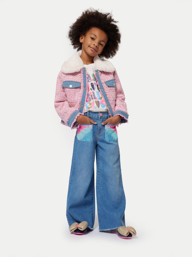 Billieblush Ballerinas Billieblush U20583 Dunkelblau