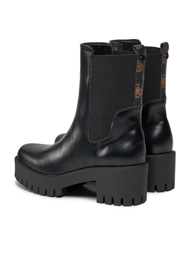 Guess Bokacsizma Guess FL8WAN ELE10 Fekete