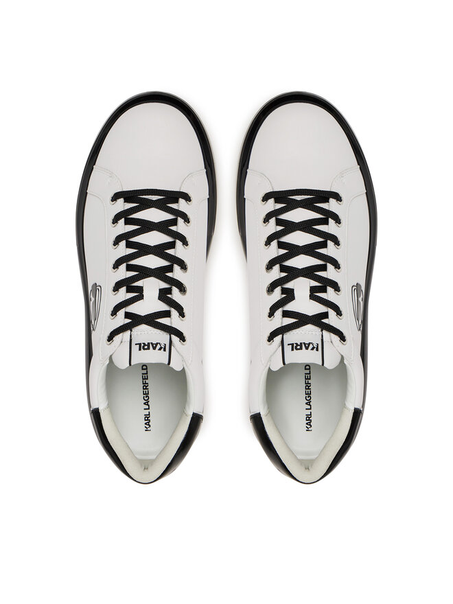 KARL LAGERFELD Сникърси KARL LAGERFELD KL52630N Бял