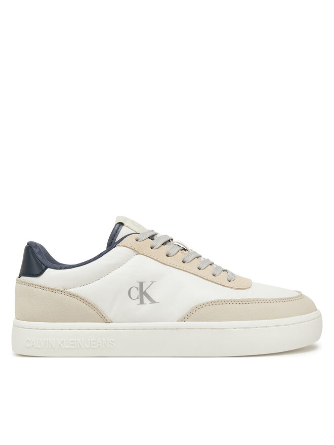 Calvin Klein Jeans Sneakers Calvin Klein Jeans Classic Cupsole In Tc YM0YM01194 Alb